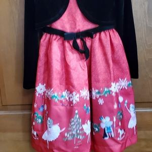 Red Nutcracker Dress